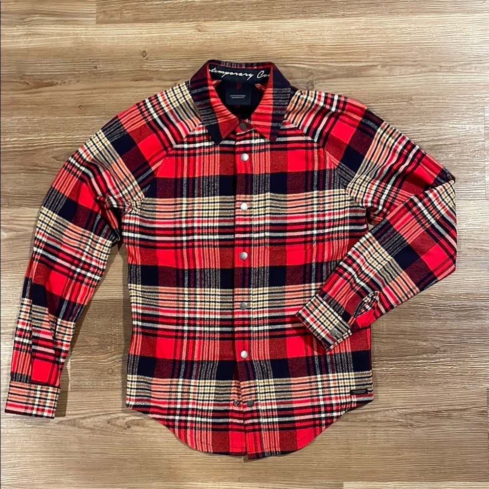 Scotch & Soda flannel shirt